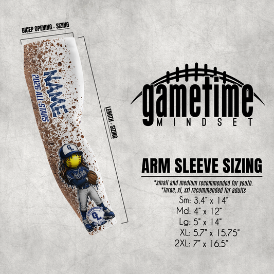 Gull Lake All-Stars - Gametime Mindset Arm Sleeves