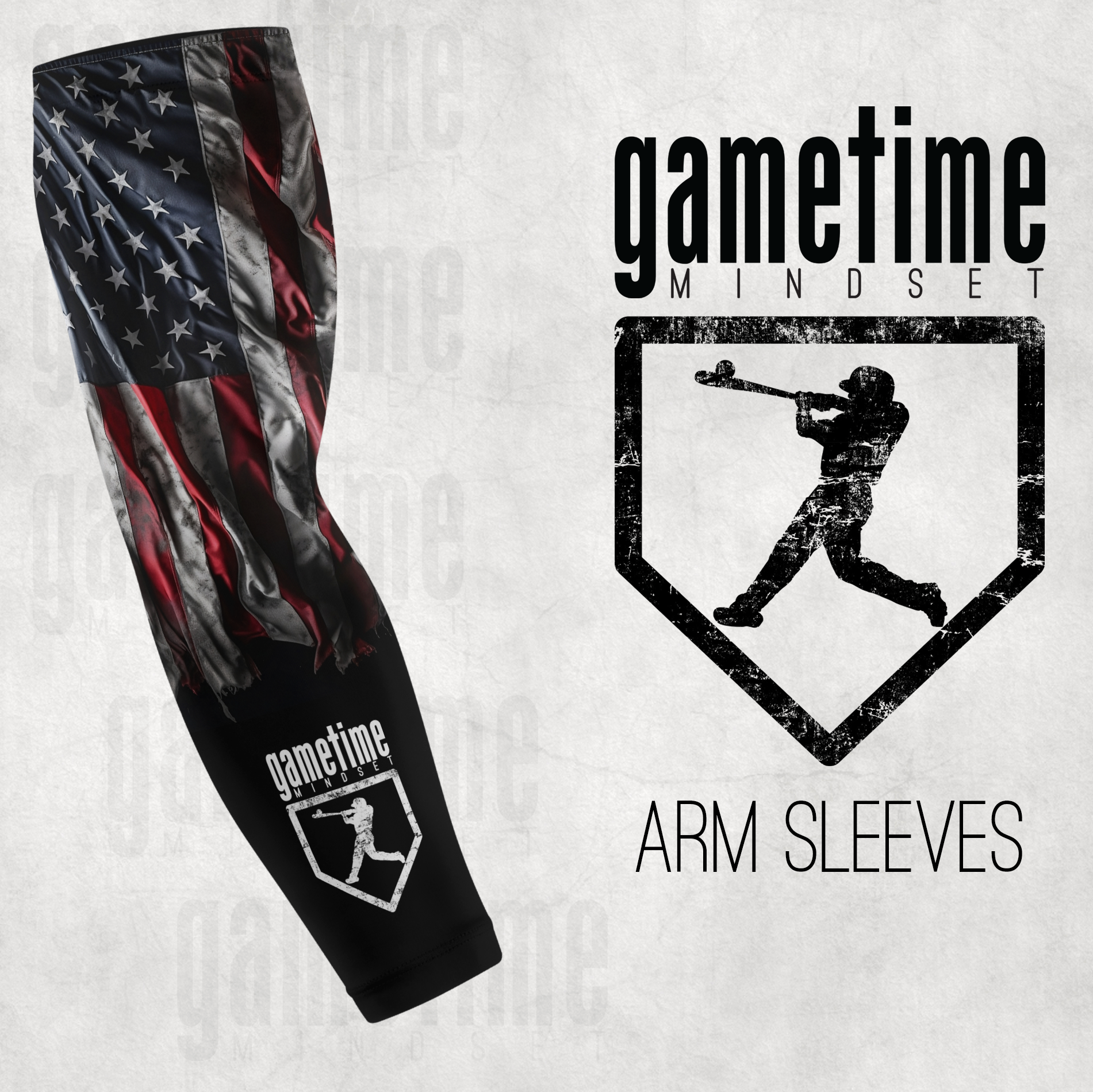 American Flag - Sports Arm Sleeves American Flag - Sports Arm Sleeves