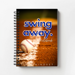 "Swing Away" Journal / Notebook