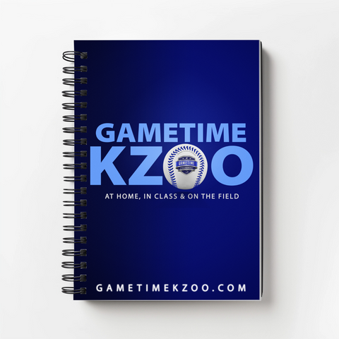 Gametime Kzoo "Baseball" Journal / Notebook
