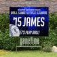 Gull Lake Little League Yard Sign