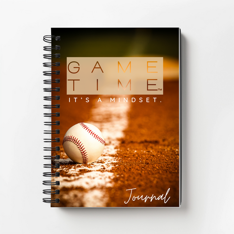 Gametime Mindset Brand Journal / Notebook