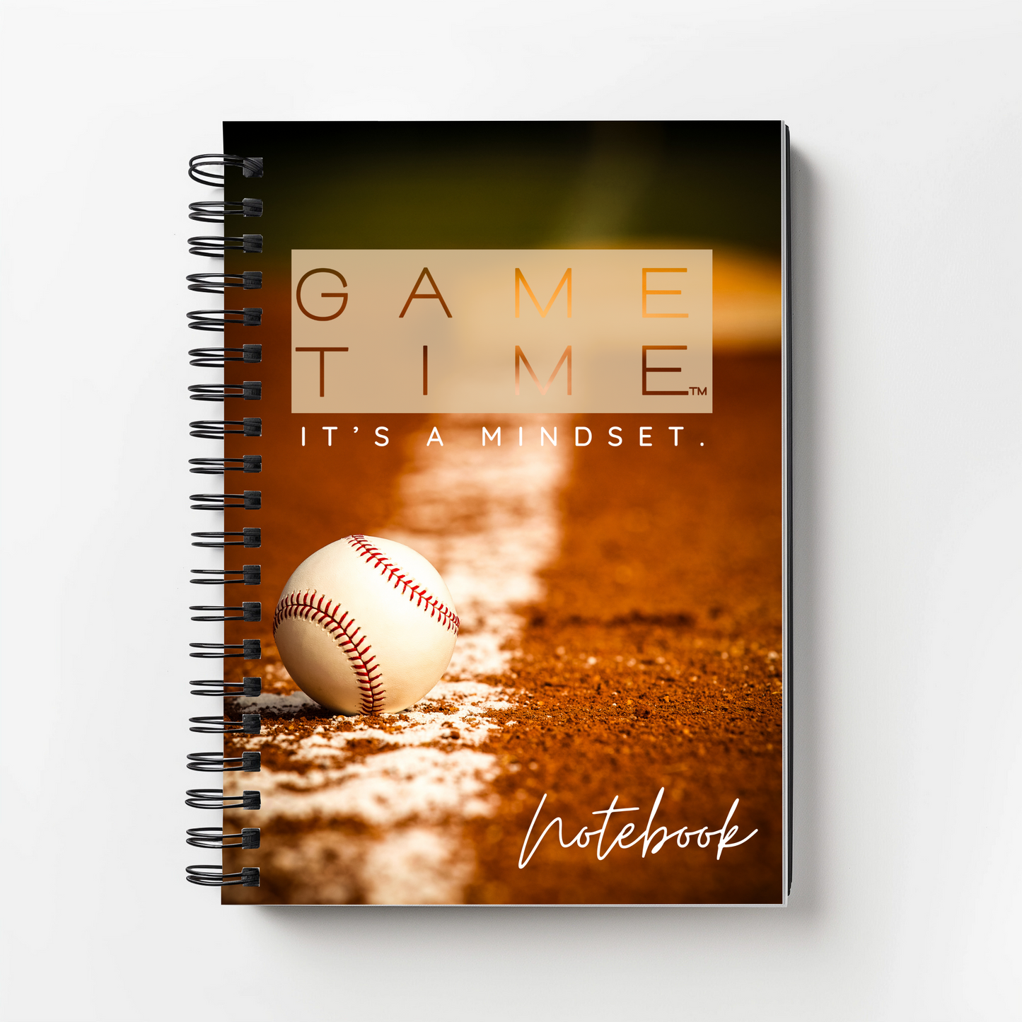 Gametime Mindset Brand Journal / Notebook | Gametime Mindset