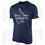 Gull Lake Baseball Mom+ T-Shirt