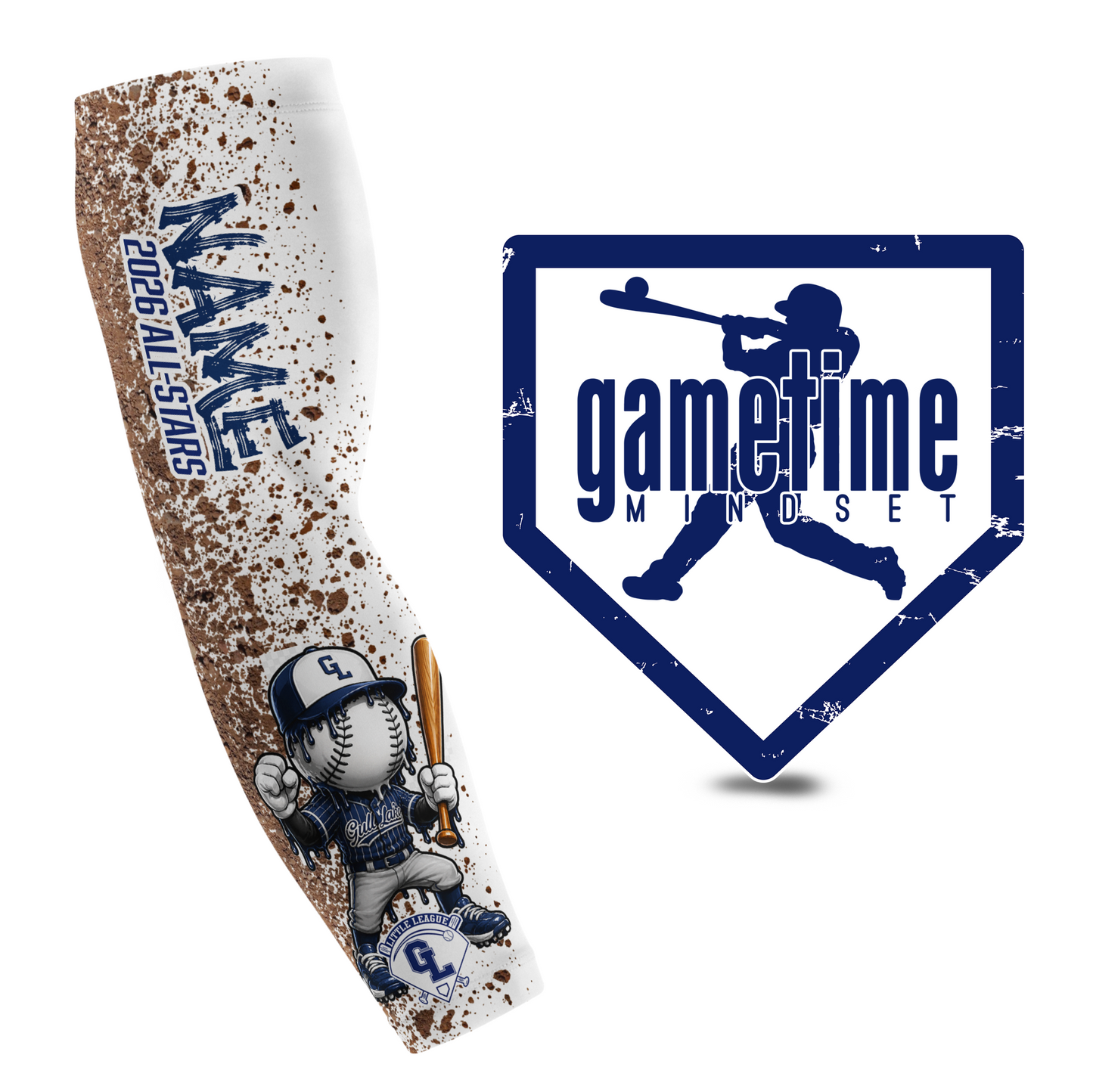 Gull Lake All-Stars - Gametime Mindset Arm Sleeves