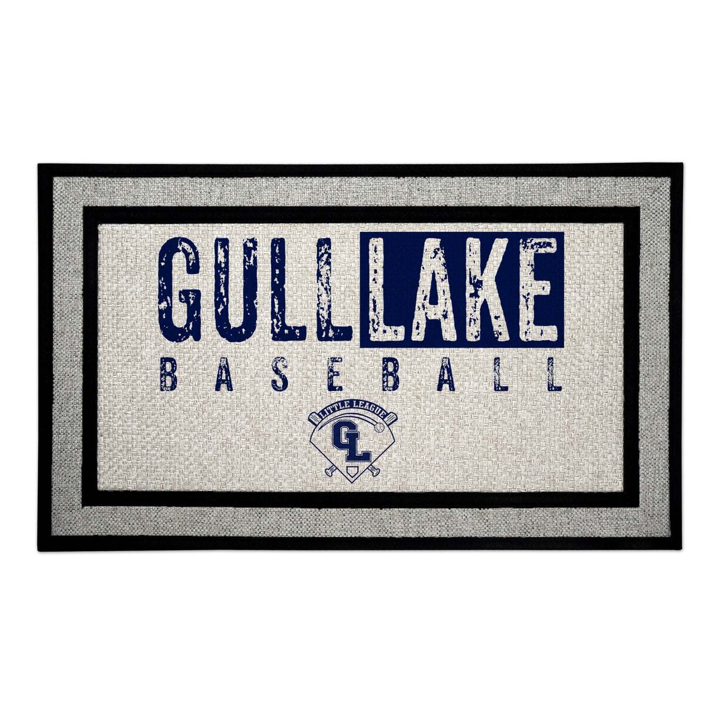 Gull Lake Little League Doormat