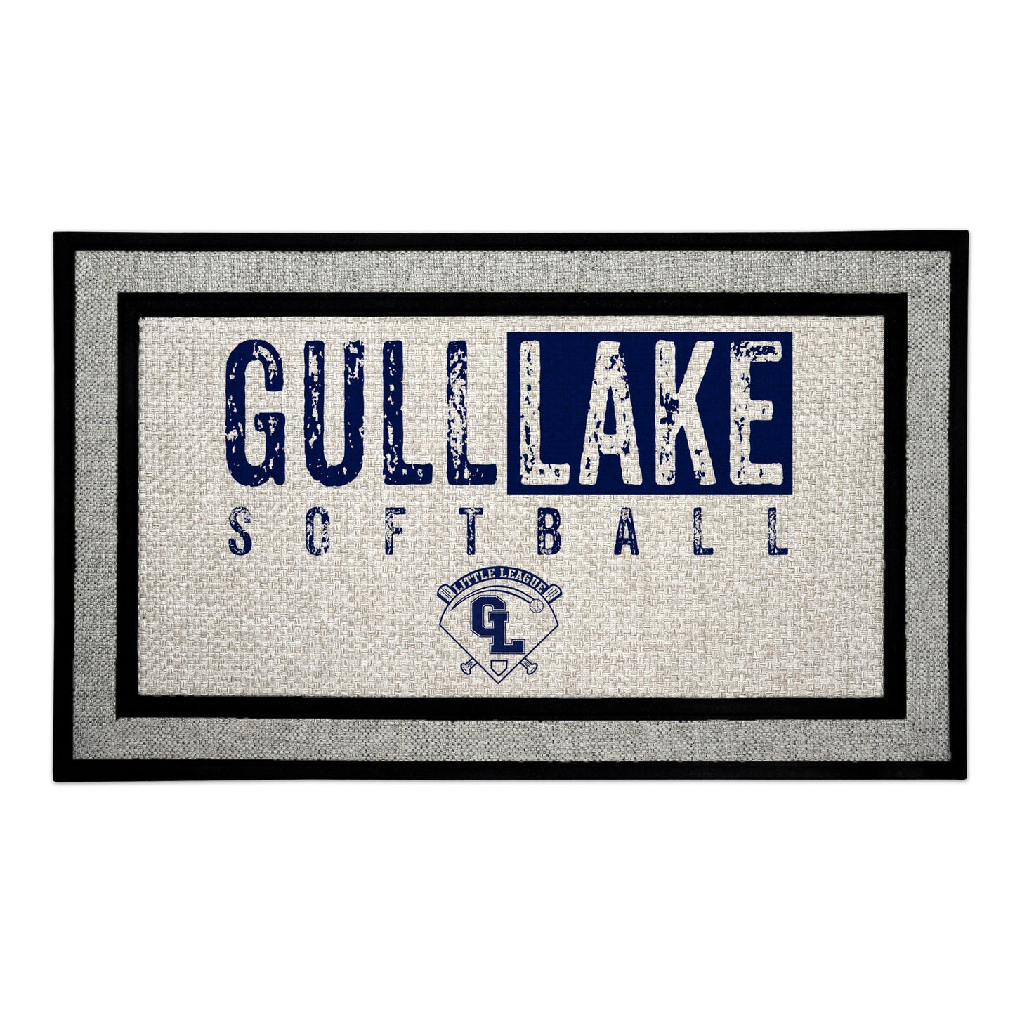 Gull Lake Little League Doormat