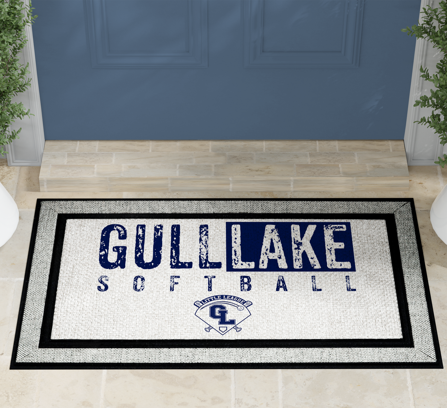 Gull Lake Little League Doormat
