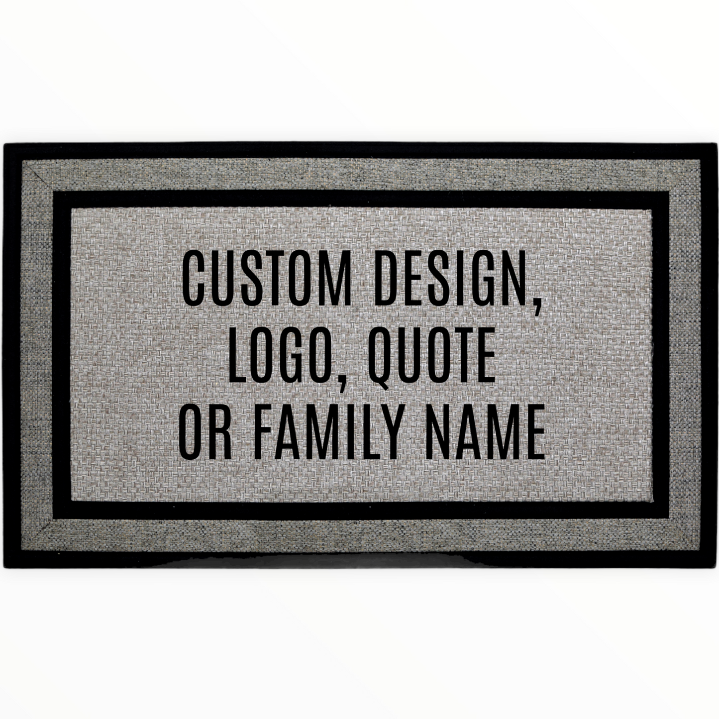 Custom Doormat | Gametime Mindset