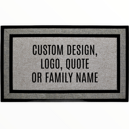 Custom Doormat | Gametime Mindset