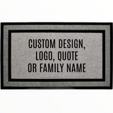 Custom Doormat | Gametime Mindset